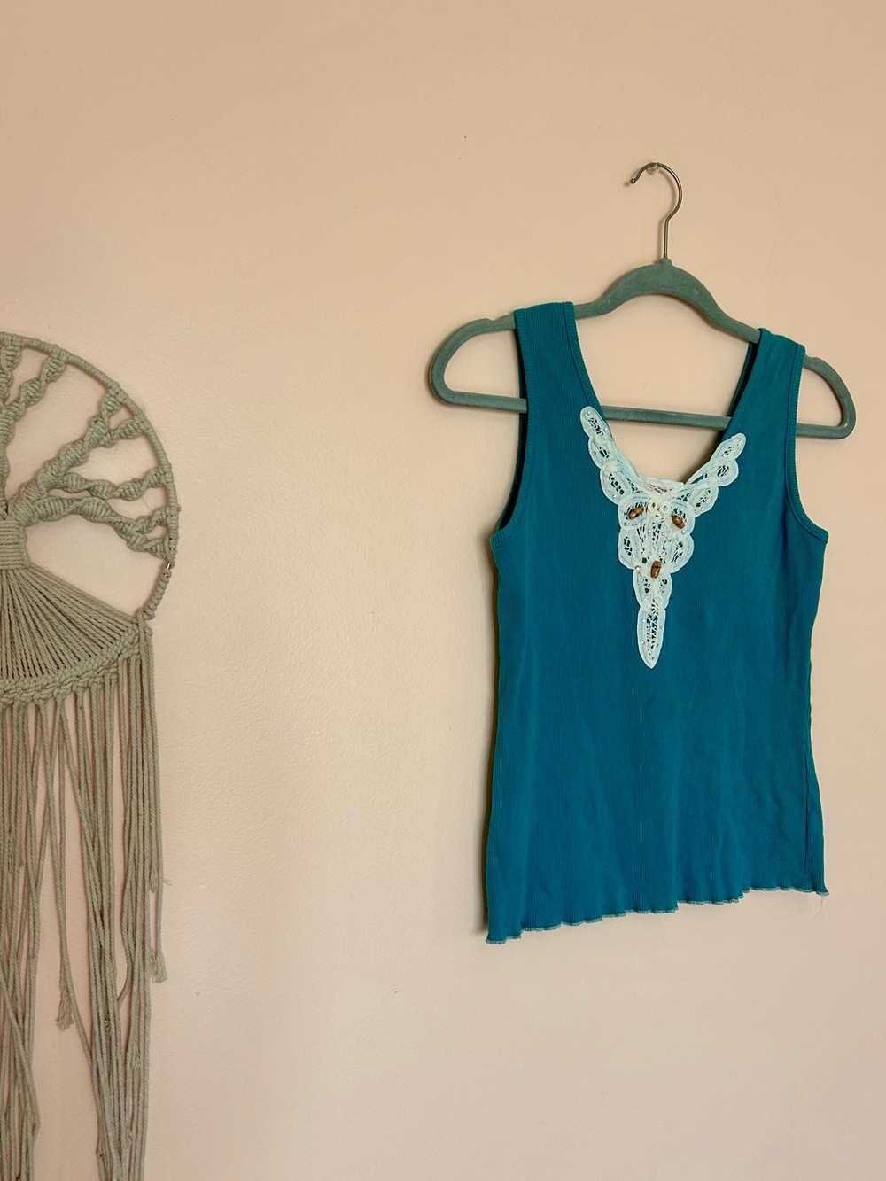 Beaded Tank Top